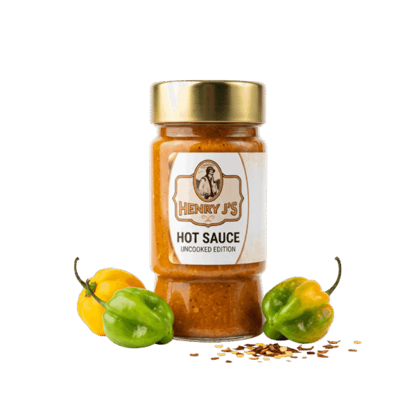 Henry j's Suya spicy