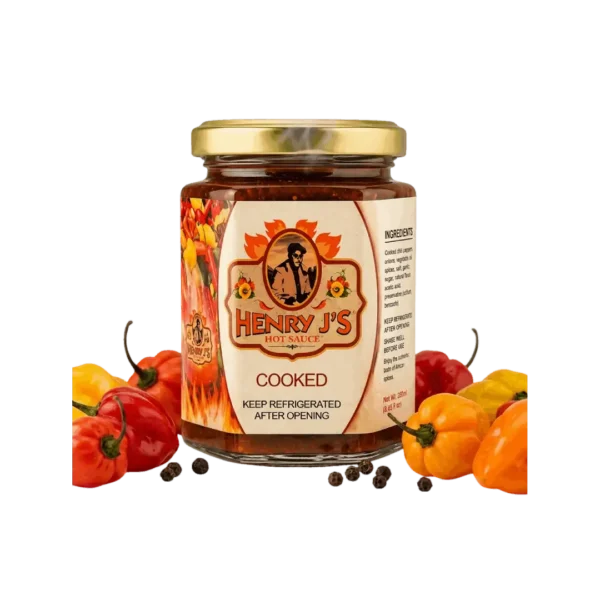 Henry J's Cooked Hot Sauce