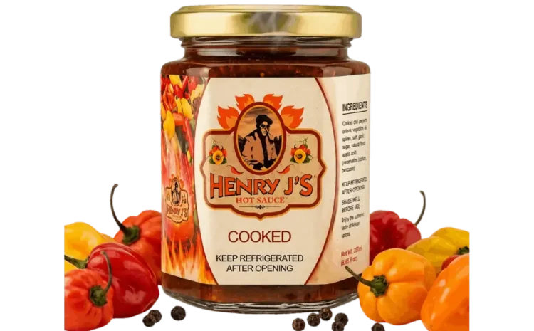 Henry J’s Cooked Hot Sauce