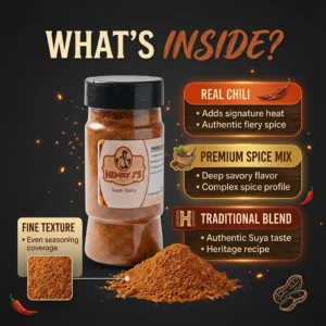 henry js product suya spicy