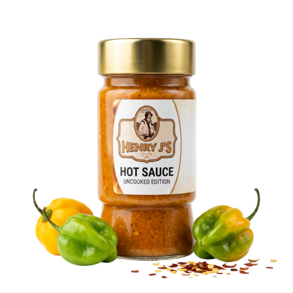 Henry j's Suya spicy